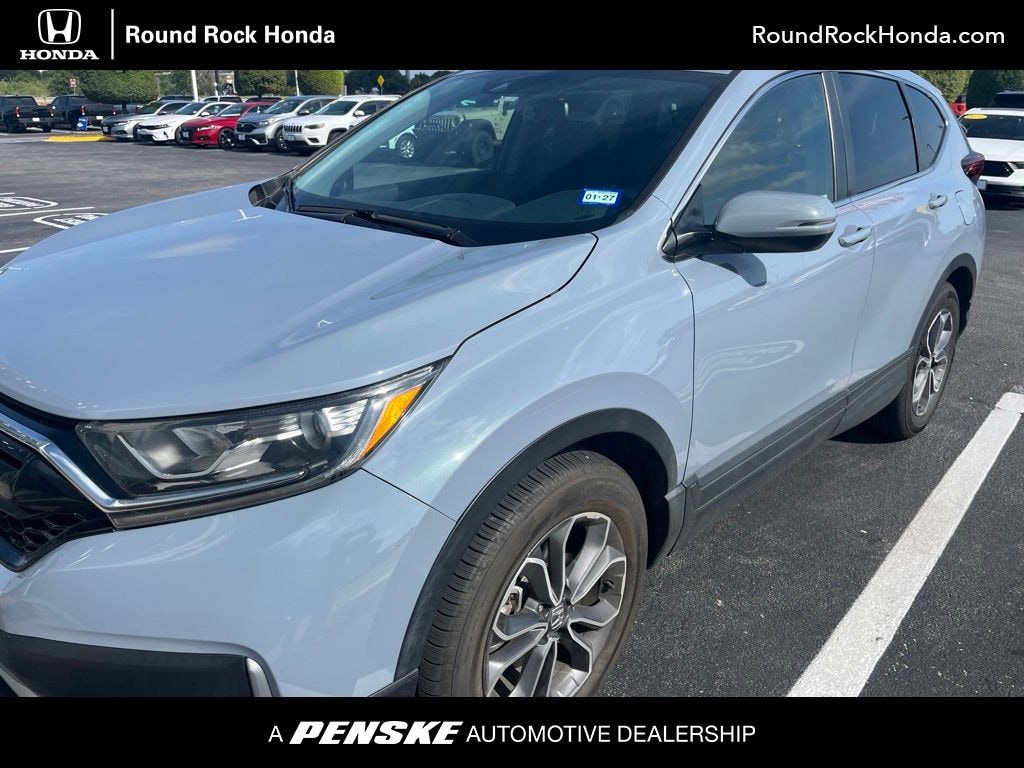 Certified 2020 Honda CR-V EX-L 2WD SUV