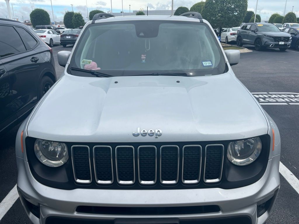 Used 2021 Jeep Renegade Latitude SUV
