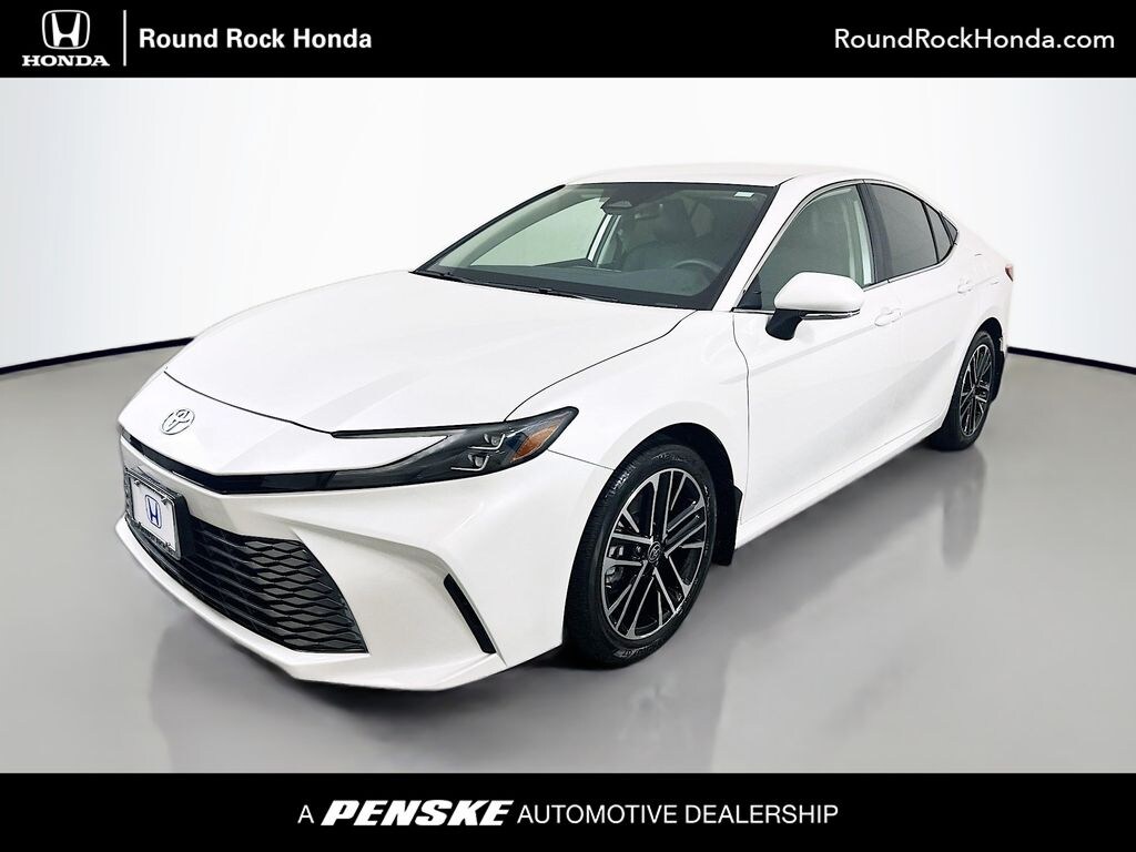 Used 2025 Toyota Camry XLE Sedan