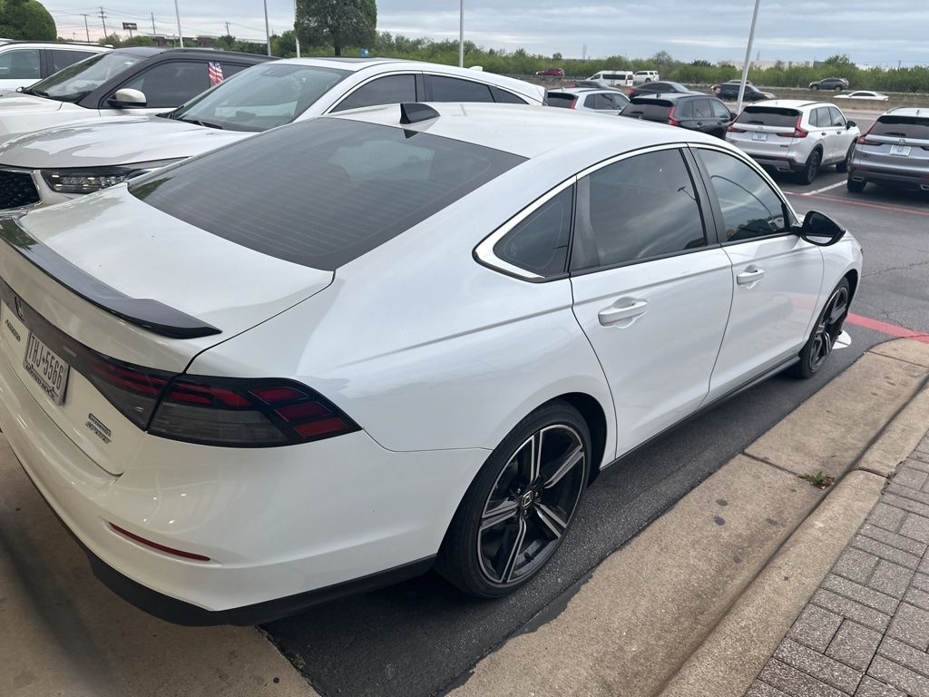 Certified 2023 Honda Accord Hybrid Sport Sedan