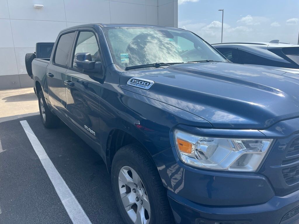 Used 2024 Ram 1500 Big Horn/Lone Star Truck Crew Cab