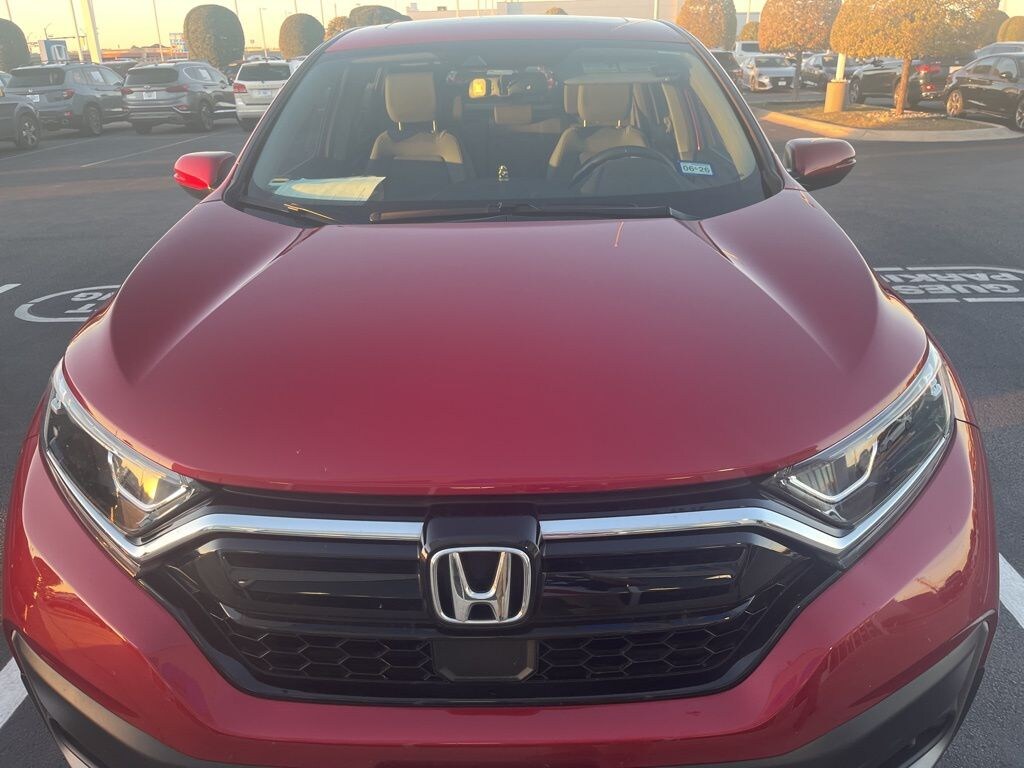 Certified 2021 Honda CR-V EX-L 2WD SUV