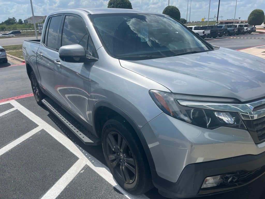 Used 2020 Honda Ridgeline Sport Truck Crew Cab