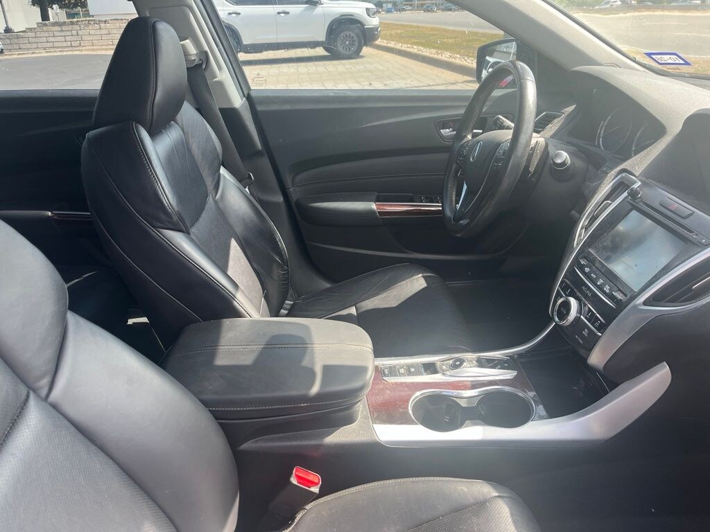 Used 2015 Acura TLX V6 Tech (A9) Sedan