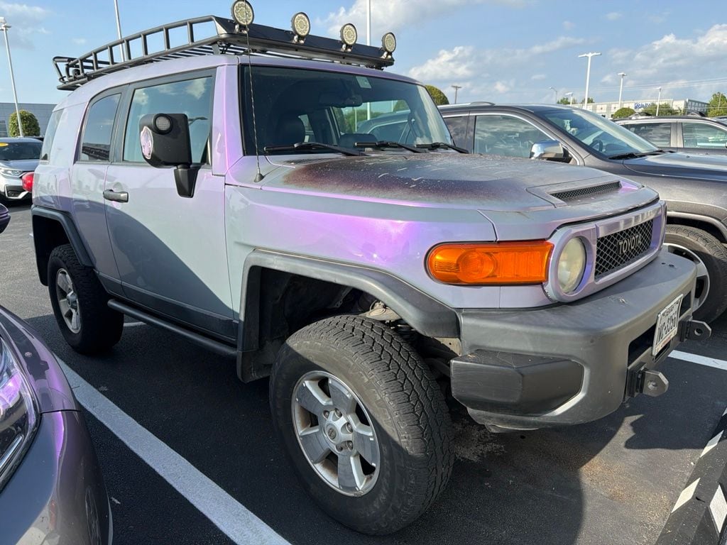 Used 2010 Toyota FJ Cruiser Base SUV