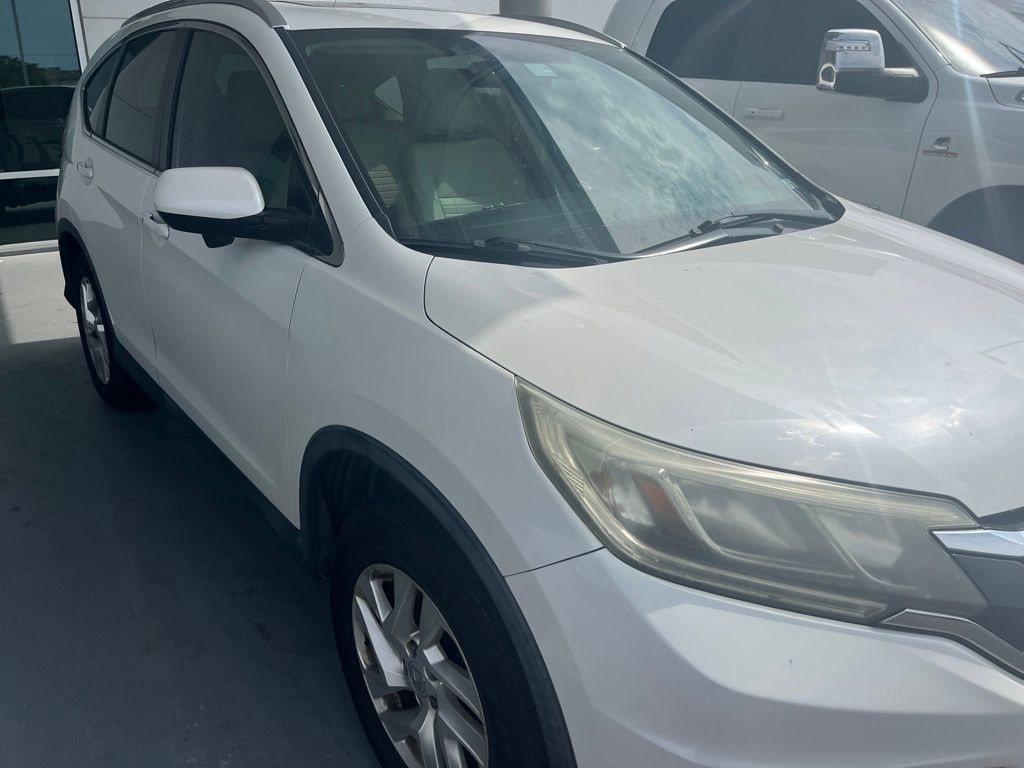 Used 2015 Honda CR-V EX-L AWD SUV