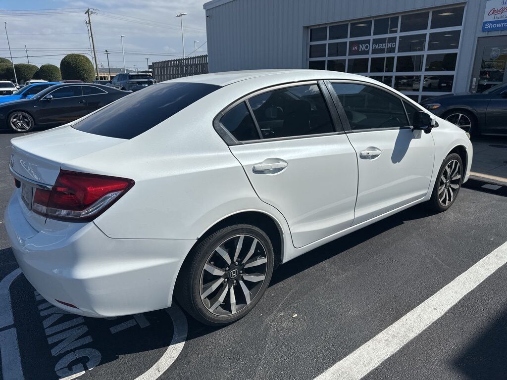 Used 2015 Honda Civic EX-L Sedan