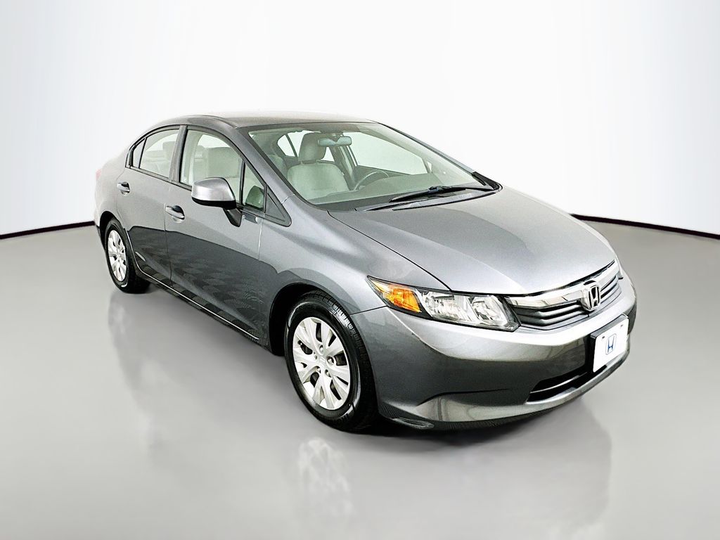 2012 Honda Civic LX photo 3