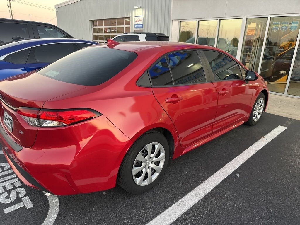 Used 2020 Toyota Corolla LE Sedan