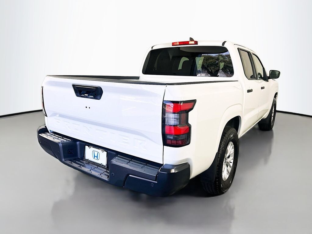 Used 2025 Nissan Frontier S Truck Crew Cab