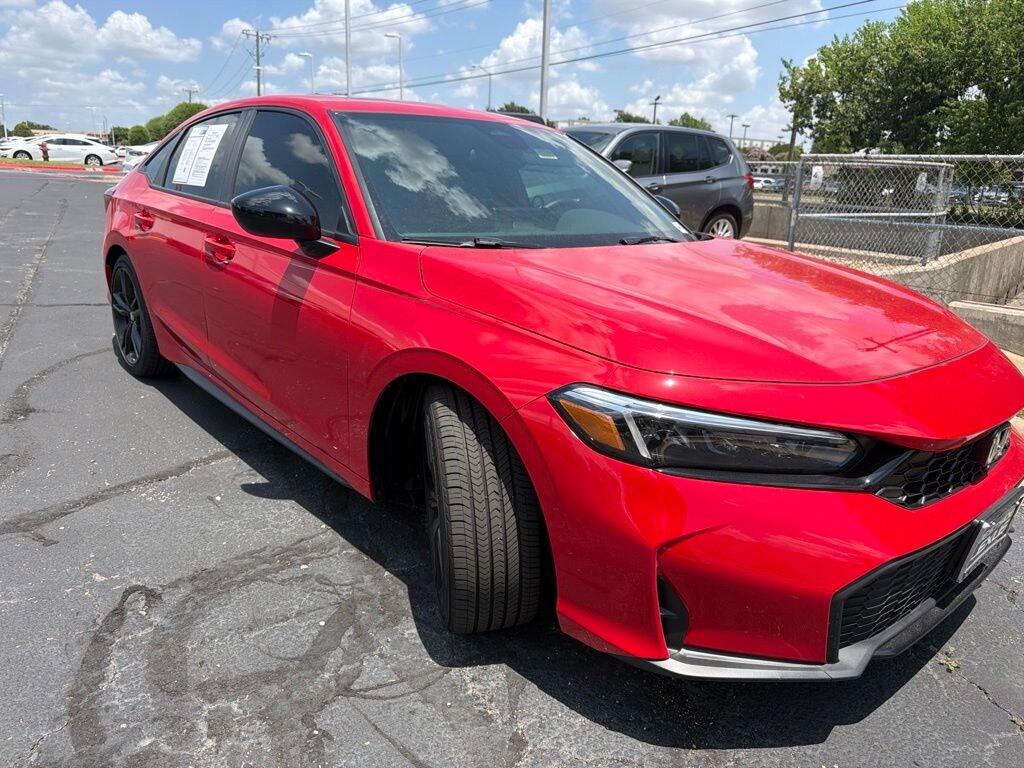 Certified 2026 Honda Civic Si Sedan