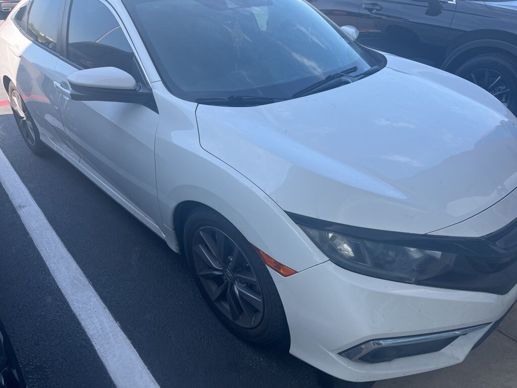 Used 2019 Honda Civic EX Sedan
