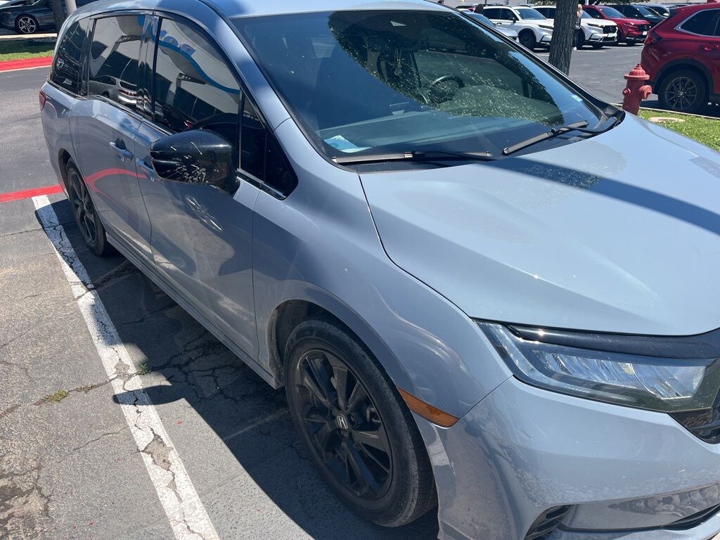 Certified 2024 Honda Odyssey Sport Van