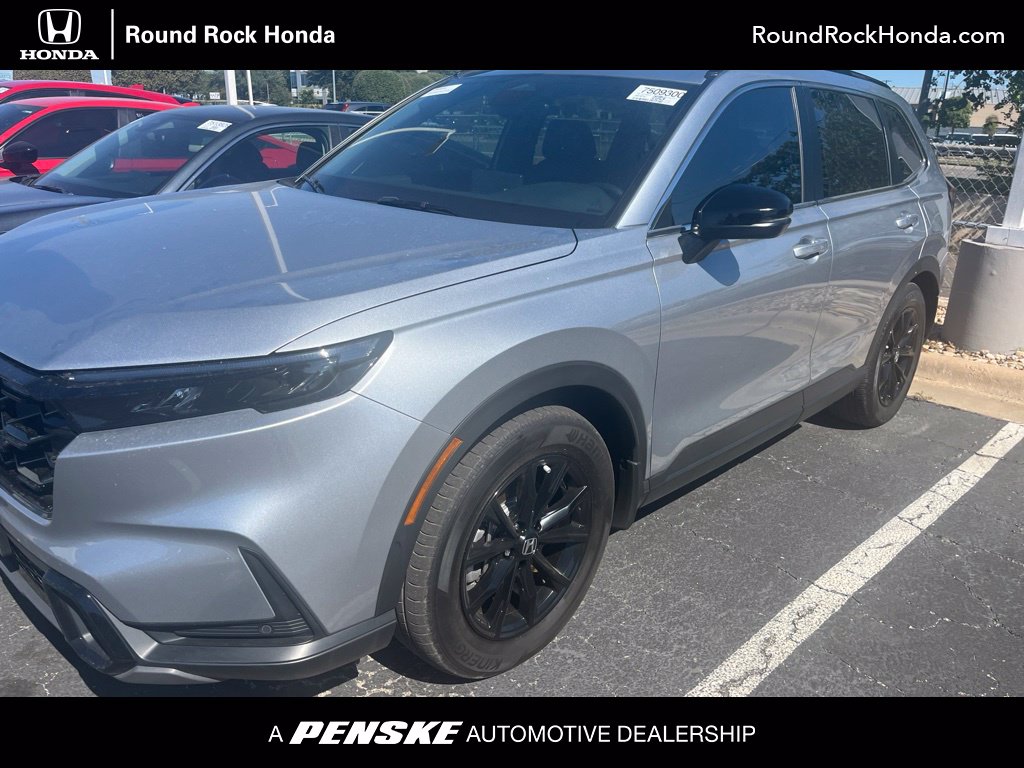  Honda CR-V Hybrid