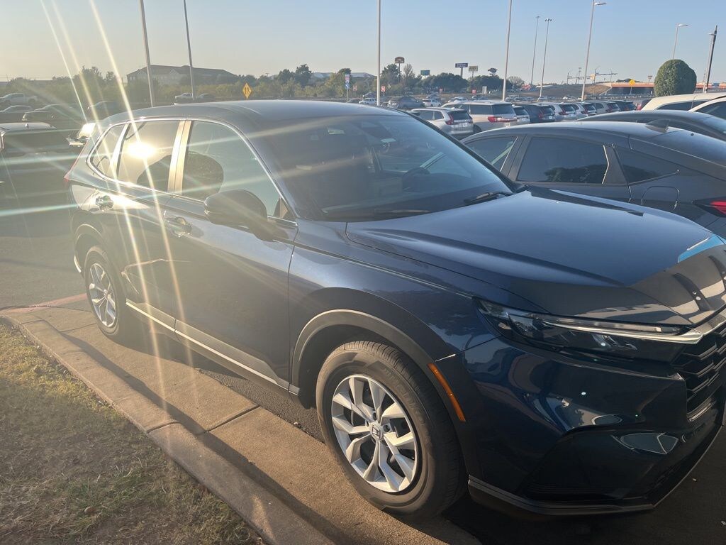 Certified 2025 Honda CR-V LX SUV