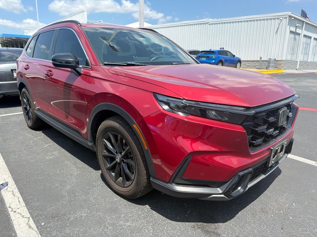 Certified 2024 Honda CR-V Hybrid Sport SUV