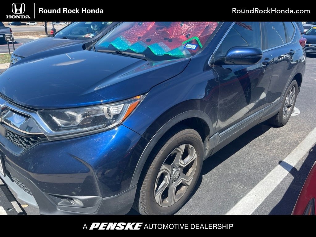 Used 2017 Honda CR-V EX-L SUV