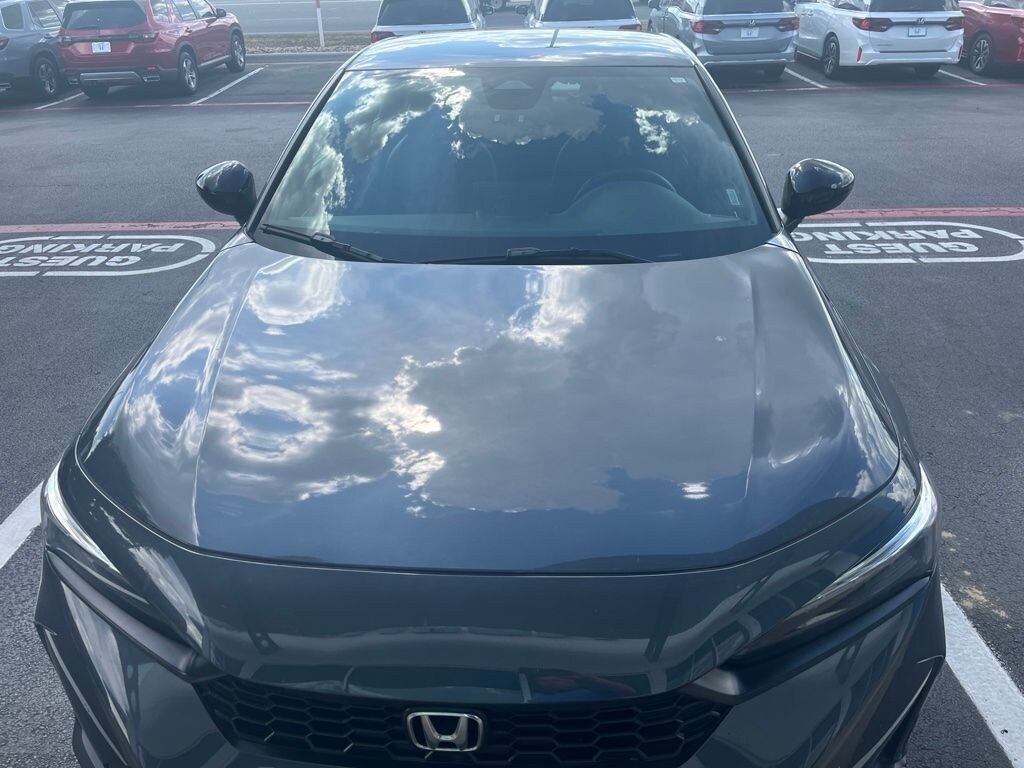 Certified 2025 Honda Civic Sport Sedan