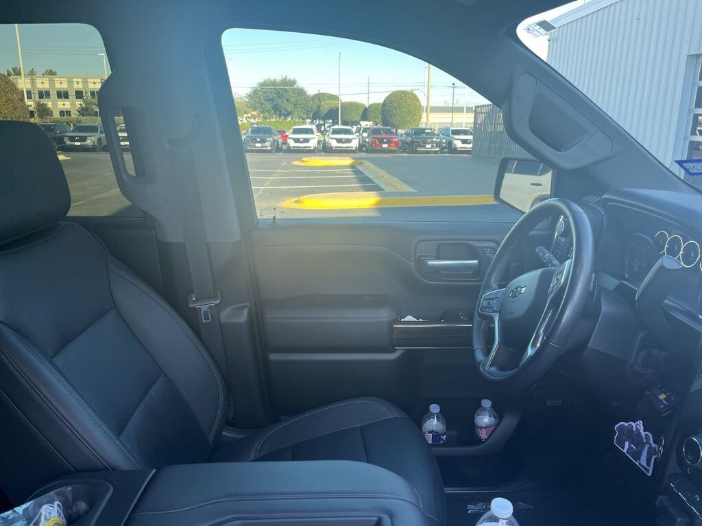 Used 2021 Chevrolet Silverado 1500 LT Trail Boss Truck Crew Cab