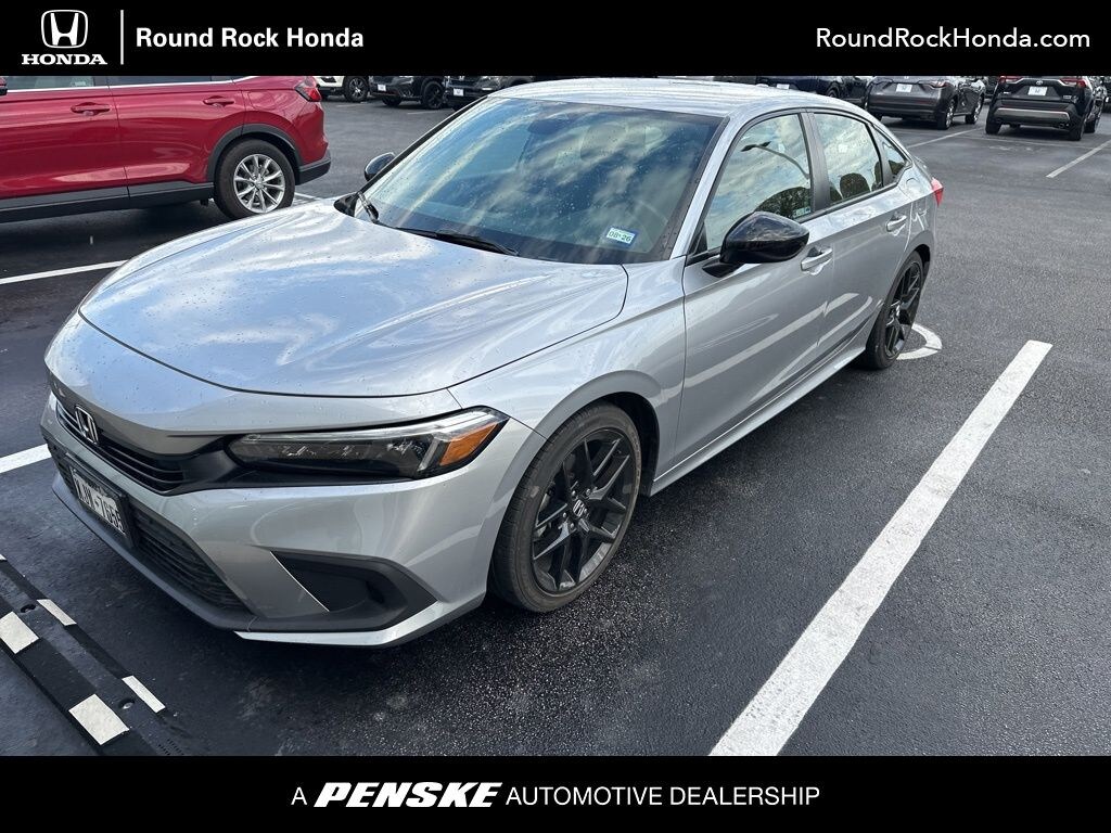 Certified 2024 Honda Civic Sport Sedan