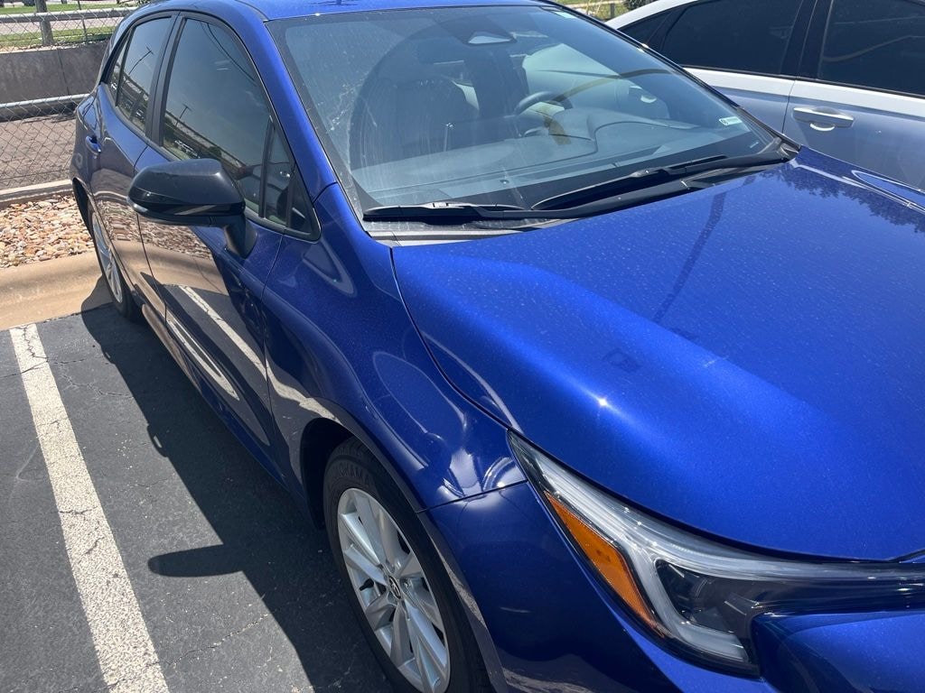 Used 2026 Toyota Corolla Hatchback SE Hatchback