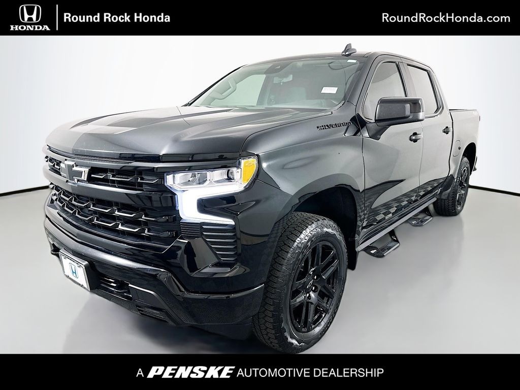 Used 2024 Chevrolet Silverado 1500 RST Truck Crew Cab