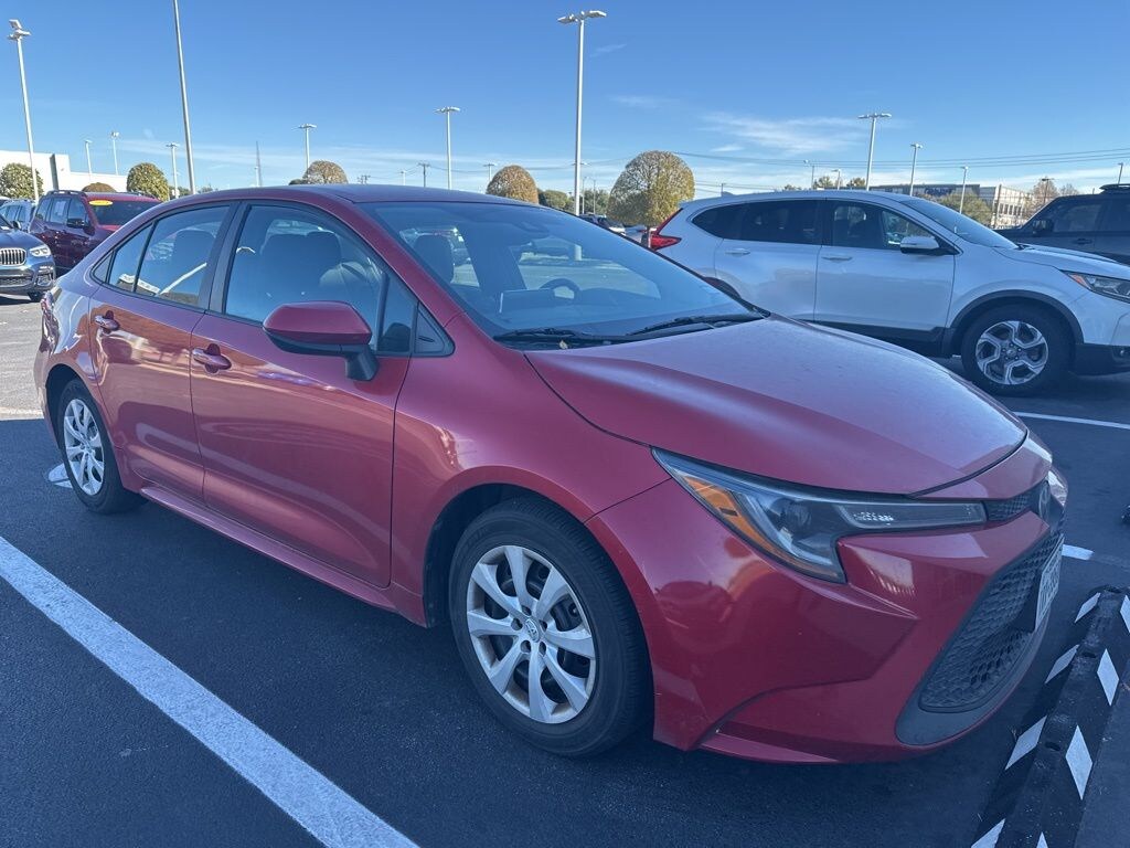 Used 2021 Toyota Corolla LE Sedan