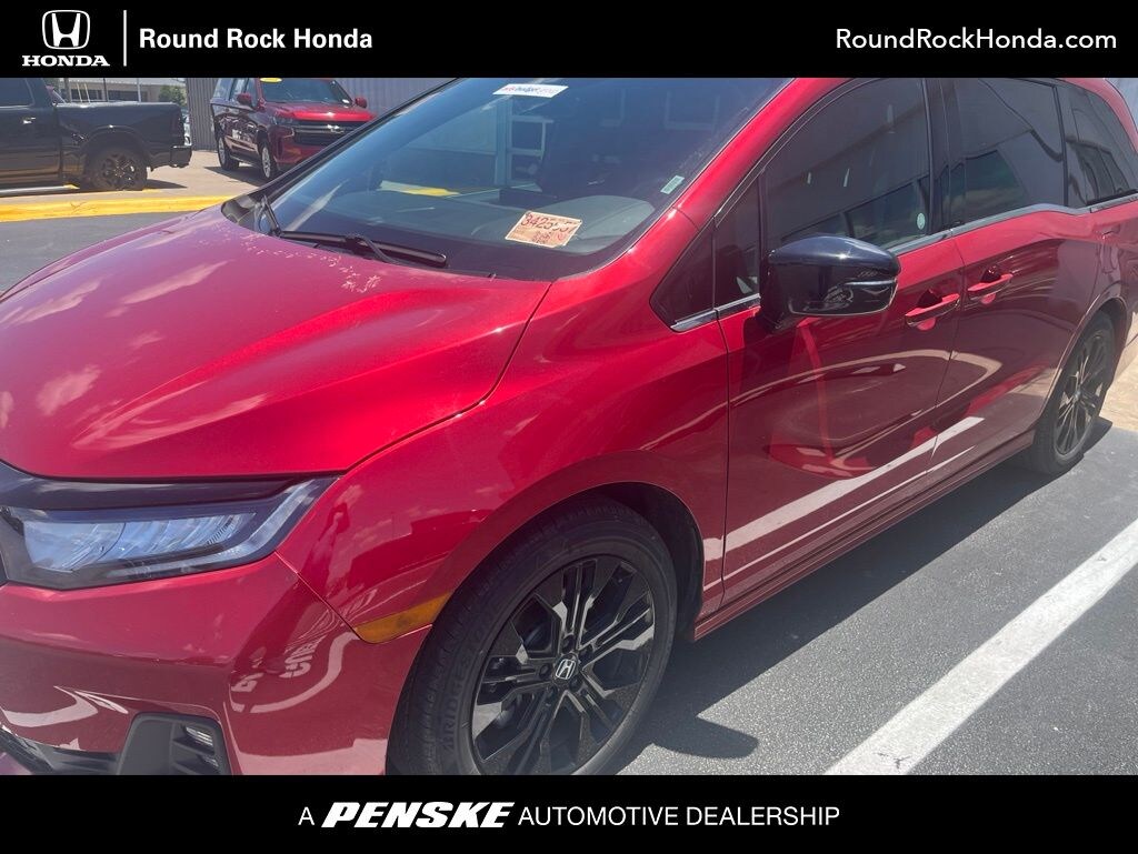 Used 2025 Honda Odyssey Sport-L Van