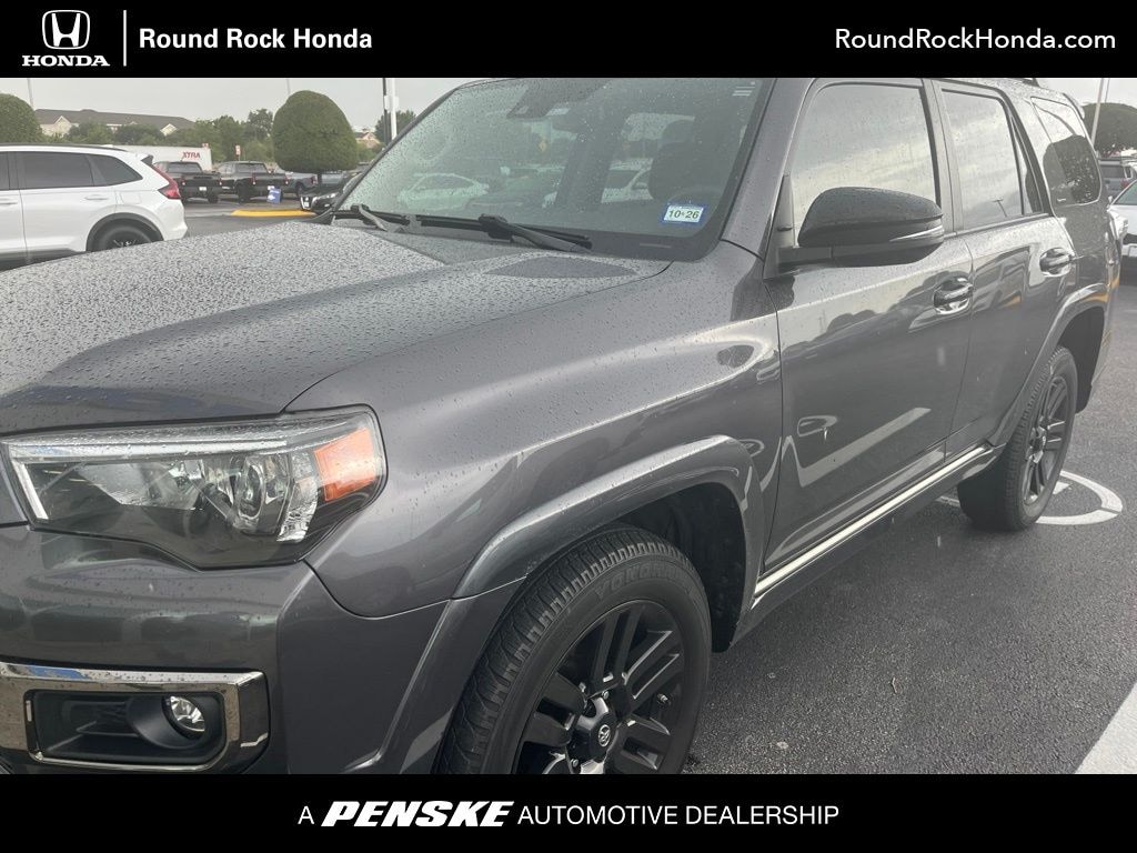 Used 2021 Toyota 4Runner Nightshade SUV