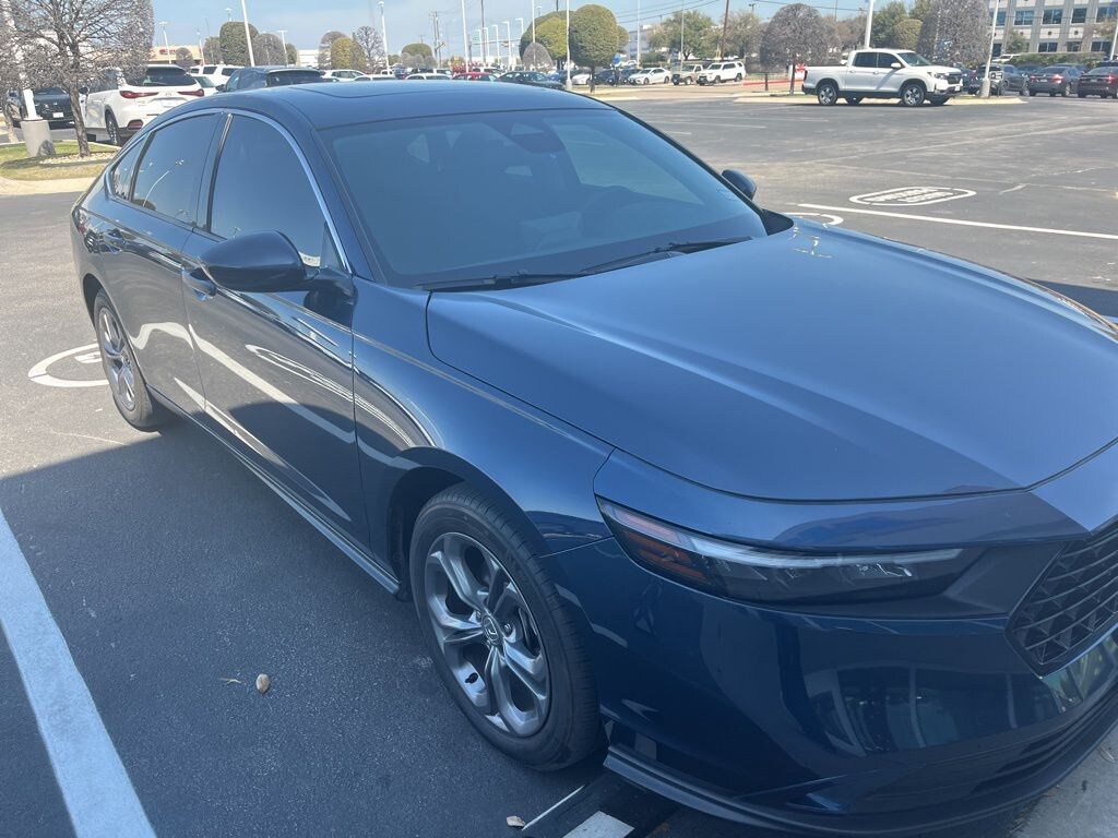 Certified 2024 Honda Accord EX Sedan