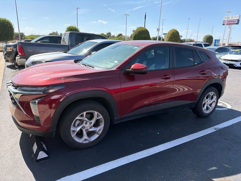 Used 2024 Chevrolet Trax LS SUV