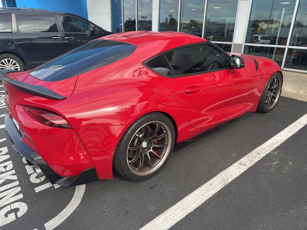 2021 Toyota Supra 3.0 photo 4