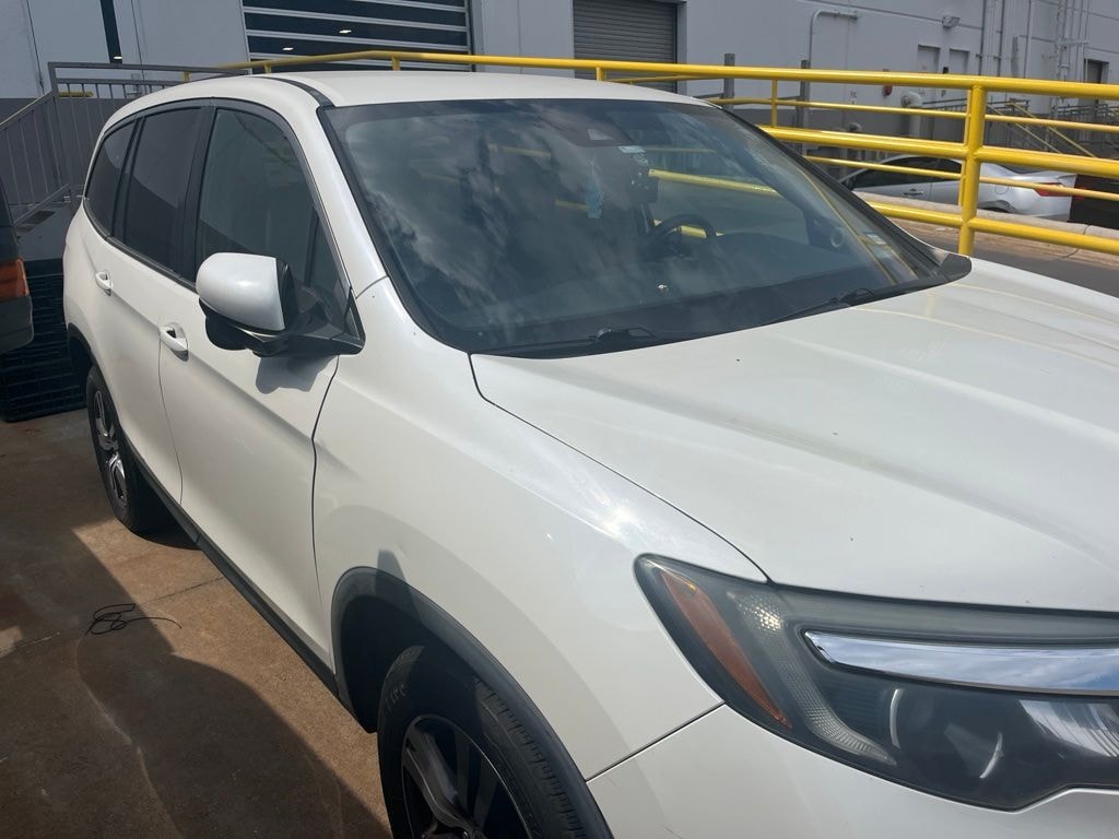 Used 2017 Honda Pilot EX w/Honda Sensing AWD SUV