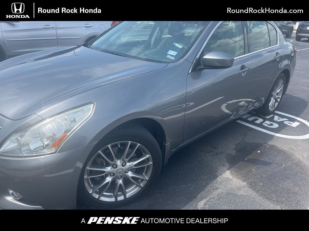Used 2012 INFINITI G37x AWD Sedan