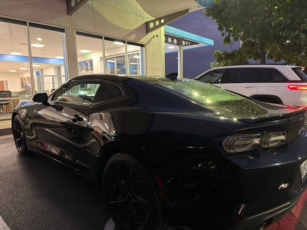 Used 2022 Chevrolet Camaro Coupe