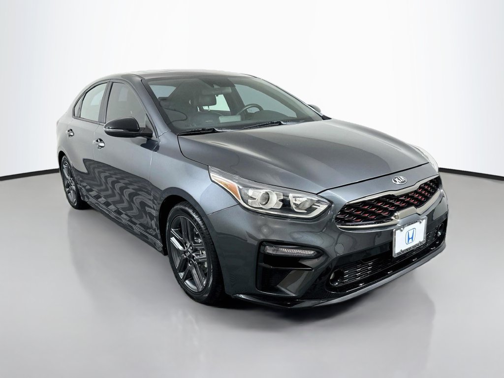 Used 2021 Kia Forte GT-Line Sedan