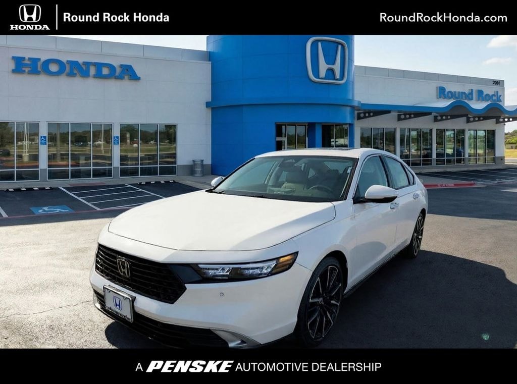 Certified 2026 Honda Accord Hybrid Touring Sedan