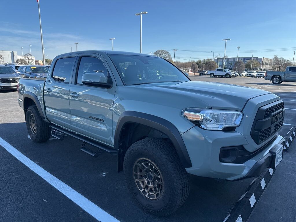 Used 2023 Toyota Tacoma Trail Edition V6 Truck Double Cab