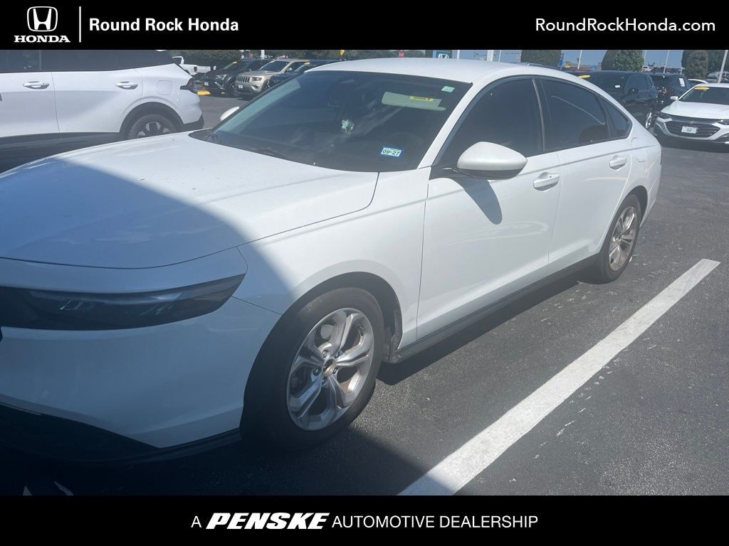 Used 2025 Honda Accord LX Sedan