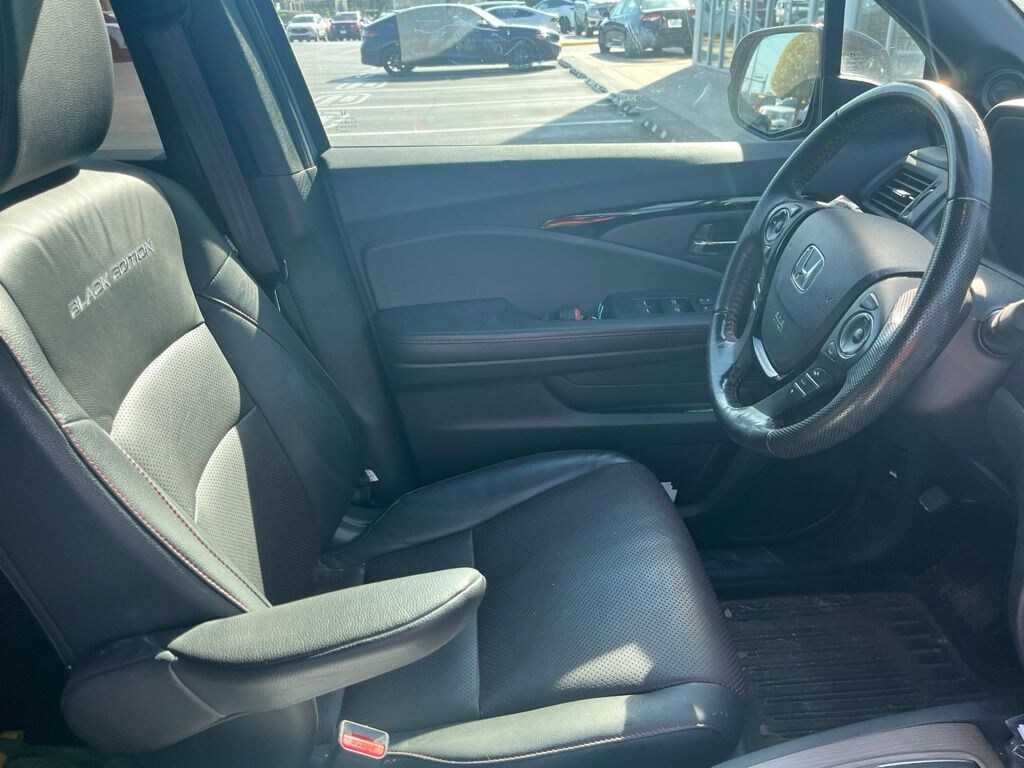 Used 2023 Honda Ridgeline Black Edition Truck Crew Cab