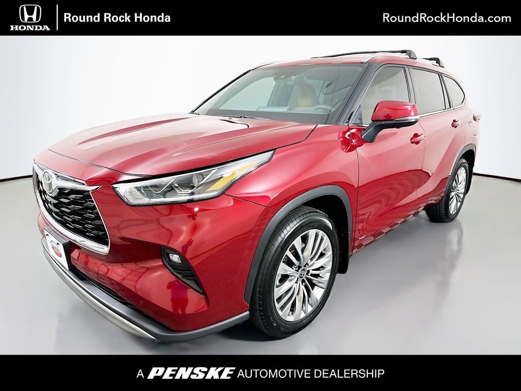 2026 Toyota Highlander Hybrid SUV 