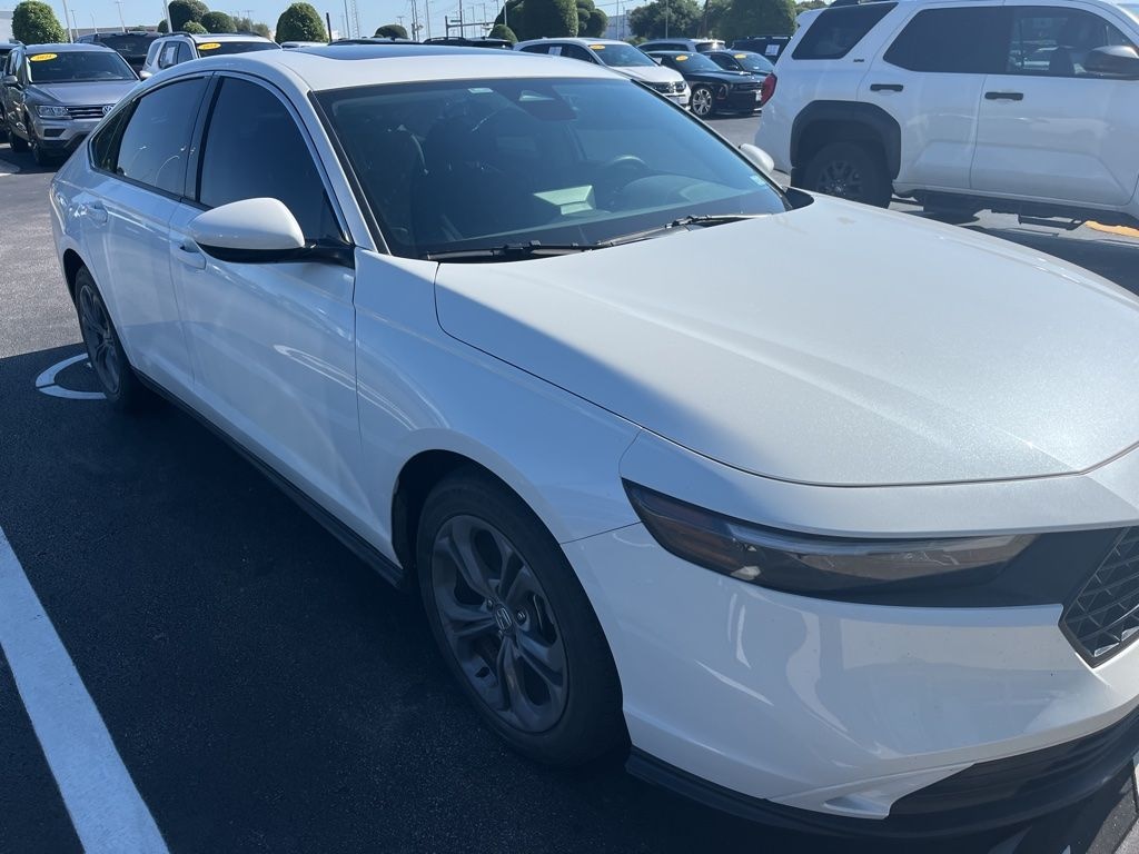 Used 2024 Honda Accord EX Sedan