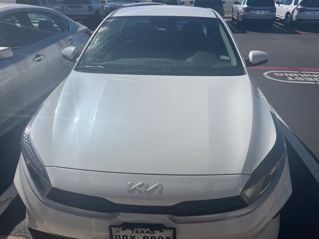 Used 2022 Kia Forte LXS Sedan