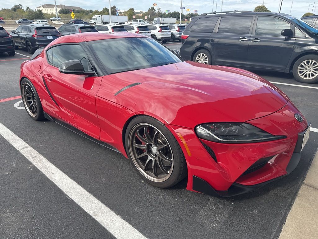 2021 Toyota Supra 3.0 photo 3