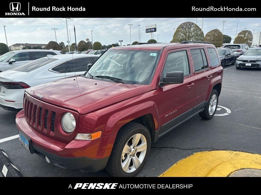 Used 2013 Jeep Patriot Latitude SUV