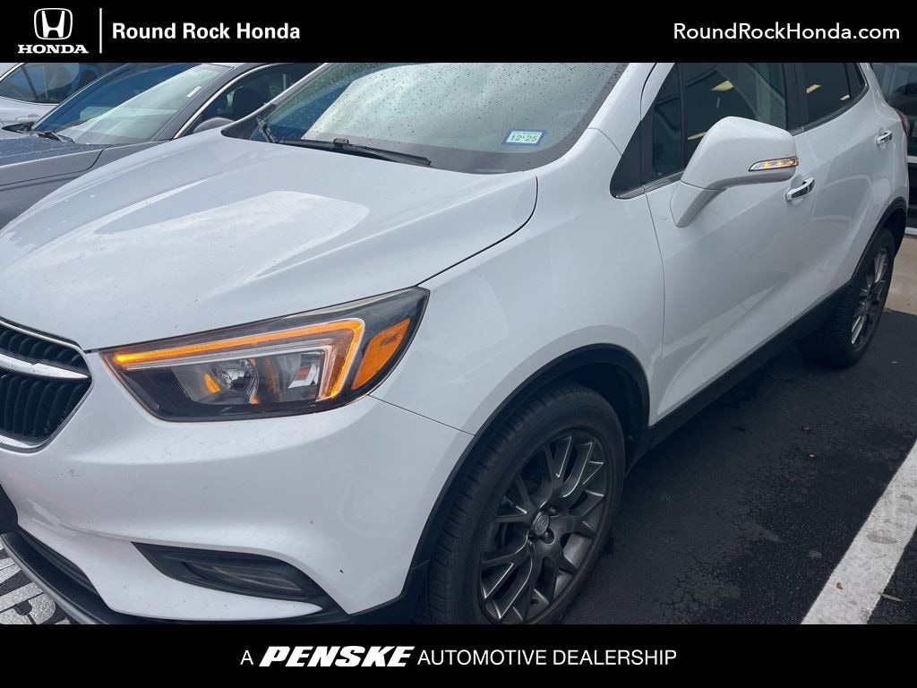 Used 2018 Buick Encore Sport Touring SUV