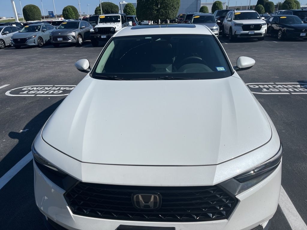 Used 2024 Honda Accord EX Sedan