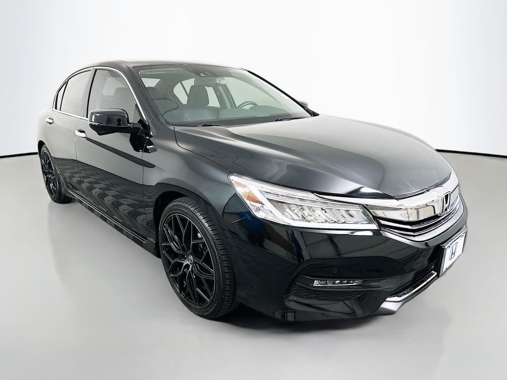 Used 2017 Honda Accord Touring V6 Sedan