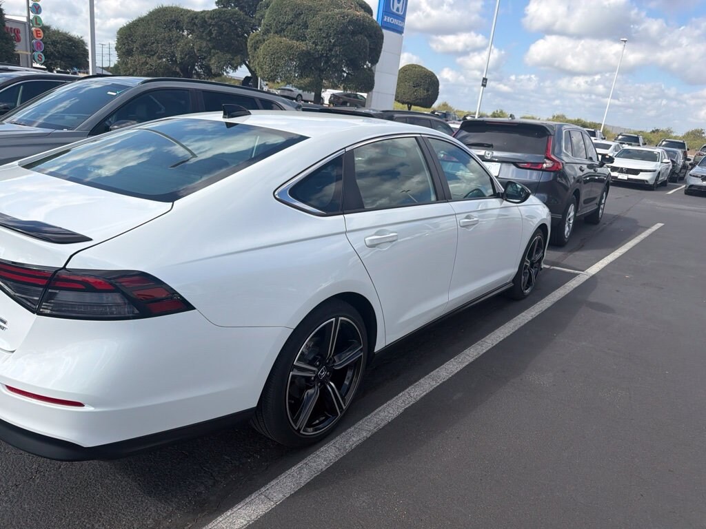 Used 2024 Honda Accord Hybrid Sport Sedan