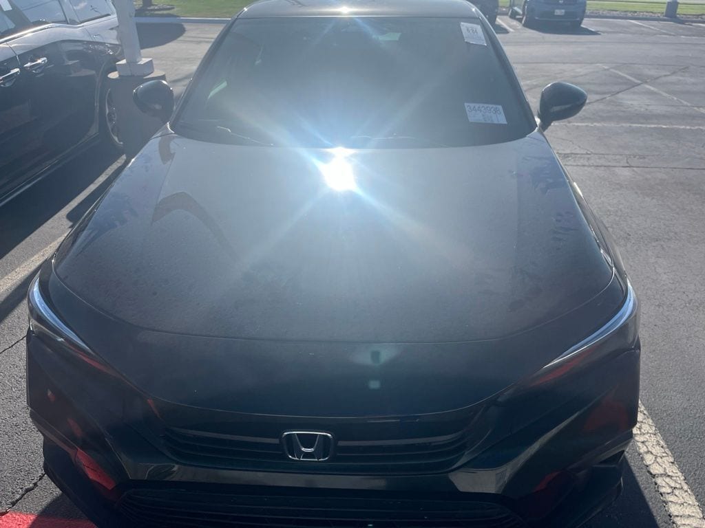 Certified 2022 Honda Civic Sport Sedan